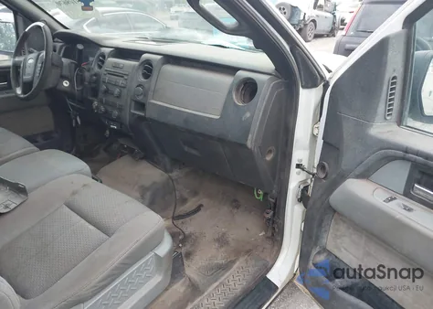 2013 Ford F-150 Xl z USA, uszkodzony, nr VIN 1FTFX1EFXDFB69597